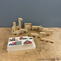Wood Block Toys