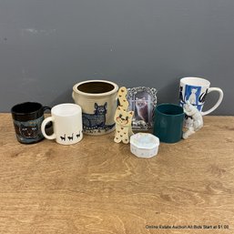 Cat Themed Mugs And Accessories