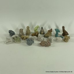 Assorted Wades Ceramic Tea Charms, 20 In Total