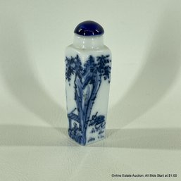 Japanese Porcelain Snuff Bottle