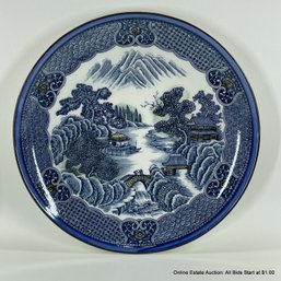 Japanese Painted Large Plate From You & Me New Fashion Tableware