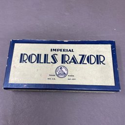 Imperial Rolls Razor With Auto-honing Case