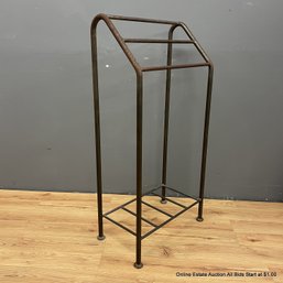 Wrought Iron Towel Rack (Local Pick-Up Only)