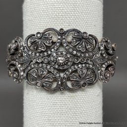 Antique Rose-cut Diamond Bracelet