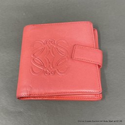 Loewe Leather Wallet