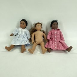 3 American Girl Doll Mini's