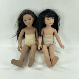 2 Karito Kids 2006 Dolls