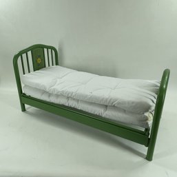 American Girl Doll Kit Kittredge Green Metal Trundle Bed Frame