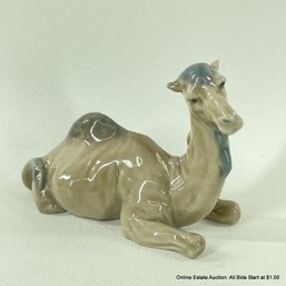 Lladro Porcelain Camel