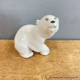 USSR Made Porcelain Polar Bear