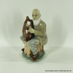 The Bard Of Armagh Irish Porcelain Figure