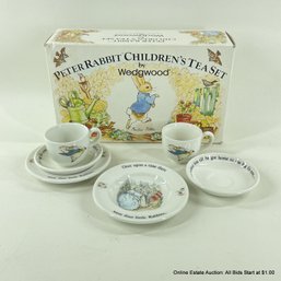 Vintage Fredrick Warne Peter Rabbit Children's Tea Set