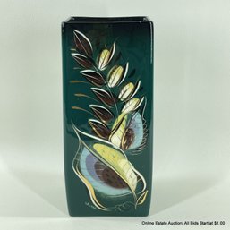 Sascha Brastoff Hand Painted Ceramic Vase Signed