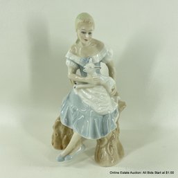 Reflections By Royal Doulton Porcelain Figure Shepardess