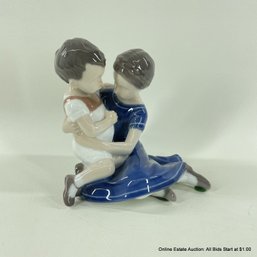 Bing And Grondahl 1568 Brother And Sister Porcelain Figure