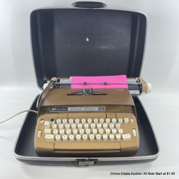Vintage Smith-Corona Coronet Electric 12 Typewriter In Carrying Case (LOCAL PICK UP ONLY)