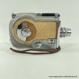 Vintage Revere Magazine 16 Movie Camera With Micromatic Viewfinder