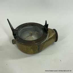 WWI US Engineering Dept. Creagh-Osborn Marching Compass Mark VII