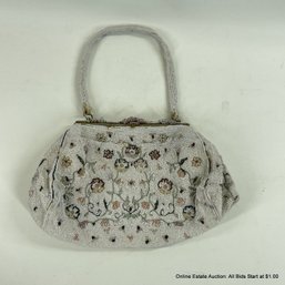 Vintage French Oberoi Paris Beaded Bag