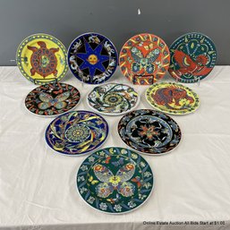 10 Bopla Switzerland Assorted Patterns 8.25' Salad Plates