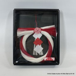 Japanese New Years Decoration Knot Art