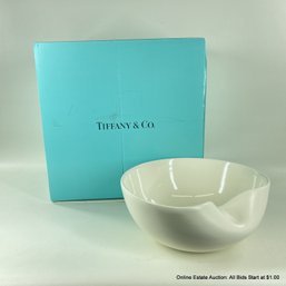 Elsa Peretti For Tiffany & Co. Thumbprint 9.5' Serving Bowl
