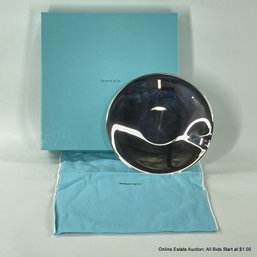 Elsa Peretti 1984 For Tiffany & Co. Sterling Silver Pinch Wine Coaster 184 Grams