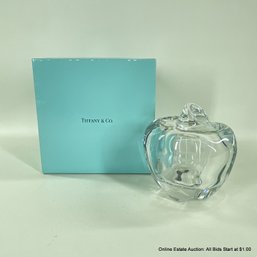 Tiffany & Co Elsa Peretti Apple Form Jam Jar 4' X 3.5'