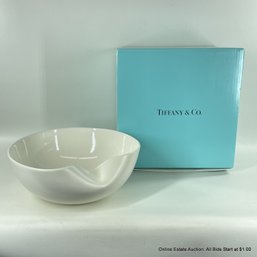 Elsa Peretti For Tiffany & Co. Thumbprint 11.5' Serving Bowl
