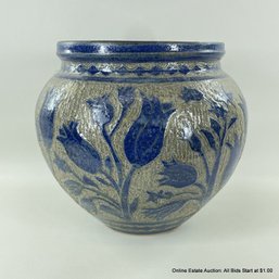 Sandy Vitarelli Stoneware Flower Pot 11' X 12'