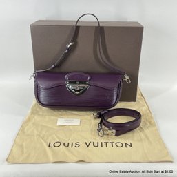 Louis Vuitton Epi Pochette Montaigne Leather Shoulder Bag 2008 Collection TH0058