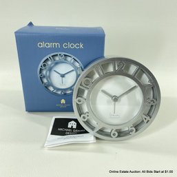 Michael Graves For Target Alarm Clock Satin Aluminum Finish With Box