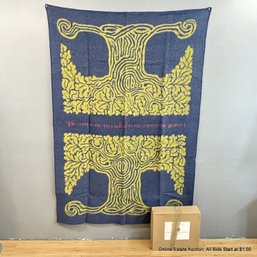 Faribault Woolen Mill Wellspring Legend Robes The Viking Collection World Tree Robe Blanket