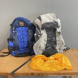 L.L. Bean & Marmot Hiking Backpacks