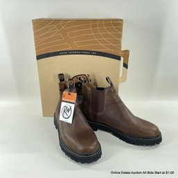Ariat Mesa Brown Lug Boots In Women's Size 8.5 Medium Width In Original Box