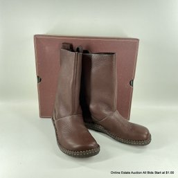 Born Adirondack Boots In Coffee Bean Brown In Women's Size 9, Unworn With Original Box