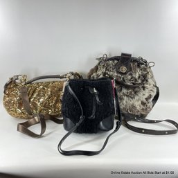 Hype, Isaac Mizrahi, And Badgley Mischka Handbags