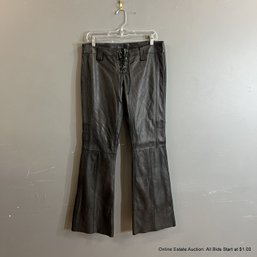 First Genuine Leather Pants Women's Size 8