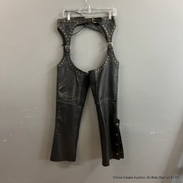 Field Sheer Leather Chaps, 30' Waist X 28' Inseam