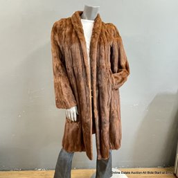Mid Length Mink Coat
