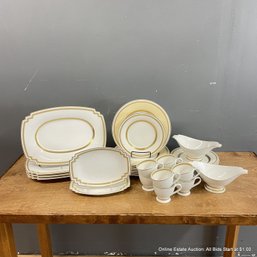 Villeroy & Boch Vivian Porcelain China Set (LOCAL PICK UP OR UPS STORE SHIP ONLY)