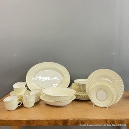Lady Devonish By Minton Porcelain Bone China Dish Set