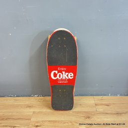 Vintage Coca-Cola Variflex Skateboard (LOCAL PICK UP OR UPS STORE SHIP ONLY)
