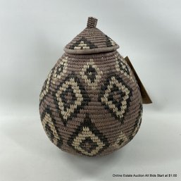 Medium Zulu Beer Basket