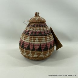 Zulu Small Beer Basket