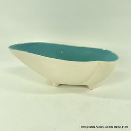 McCoy Ceramic  Planter With Glazed Interior