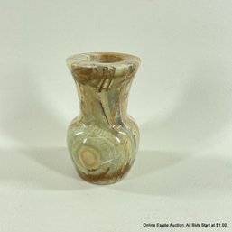 Onyx Stone Bud Vase