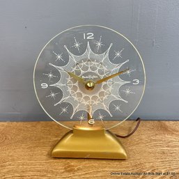 Mid Century Modern Master Crafters Analog Clock