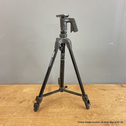 Sunpak 6000PG Camera Tripod With Pistol-Grip Ball Head And A Bull's-Eye Level (LOCAL PICK UP ONLY)