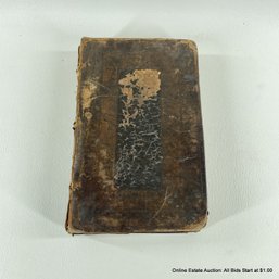 1652 Book: The English Physician Enlarged By Nicholas Culpeper
